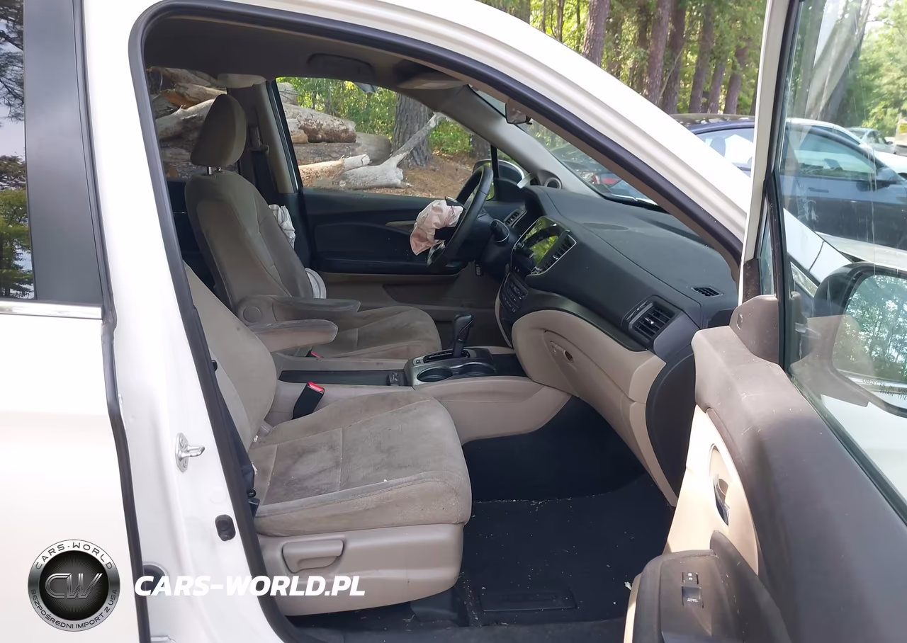 2019 Honda Pilot Ex VIN:5FNYF6H3XKB079622 - 5
