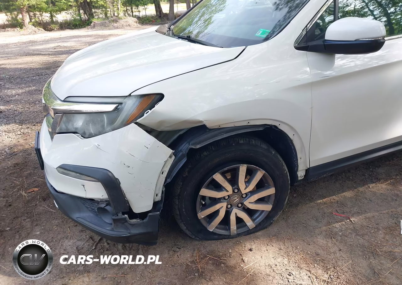 2019 Honda Pilot Ex VIN:5FNYF6H3XKB079622 - 6
