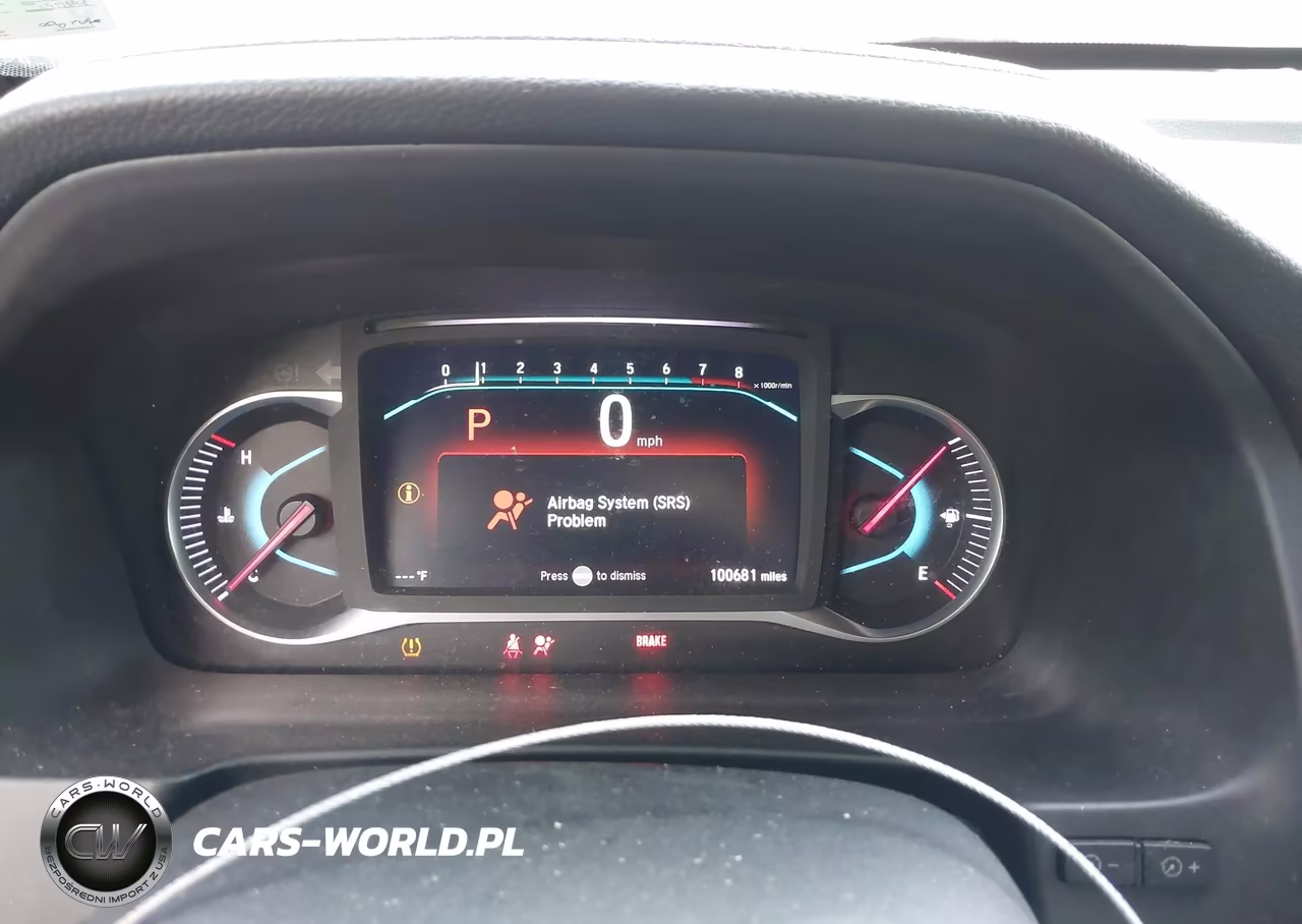2019 Honda Pilot Ex VIN:5FNYF6H3XKB079622 - 7