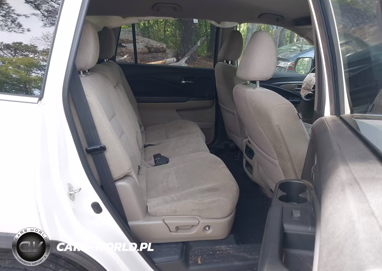 2019 Honda Pilot Ex VIN:5FNYF6H3XKB079622 - 8