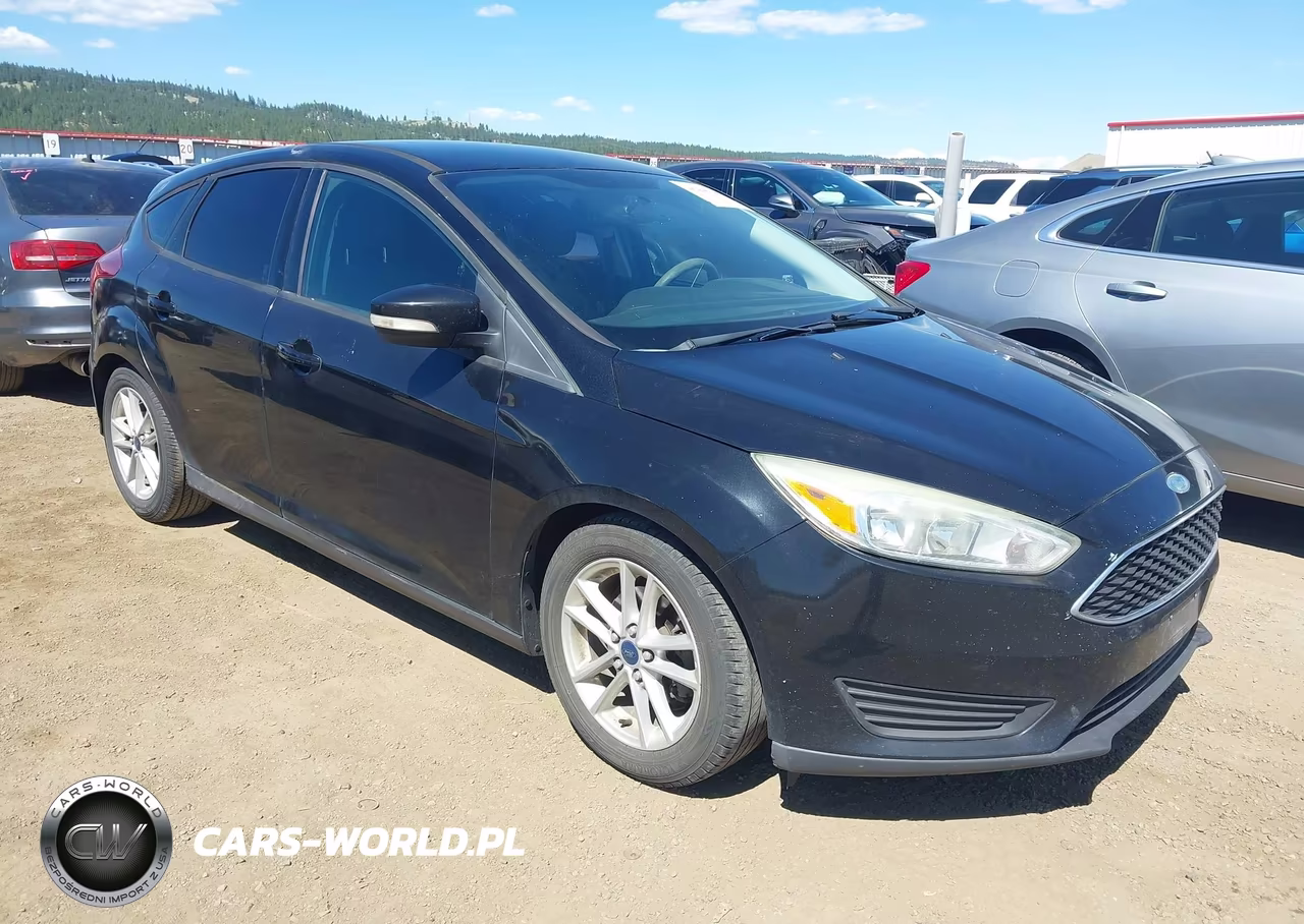 2016 Ford Focus Se – zdjęcie 1 z 12