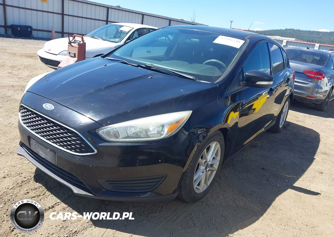2016 Ford Focus Se VIN:1FADP3K2XGL263320 - 2