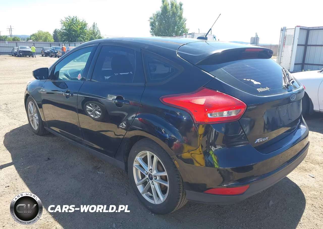 2016 Ford Focus Se VIN:1FADP3K2XGL263320 - 3