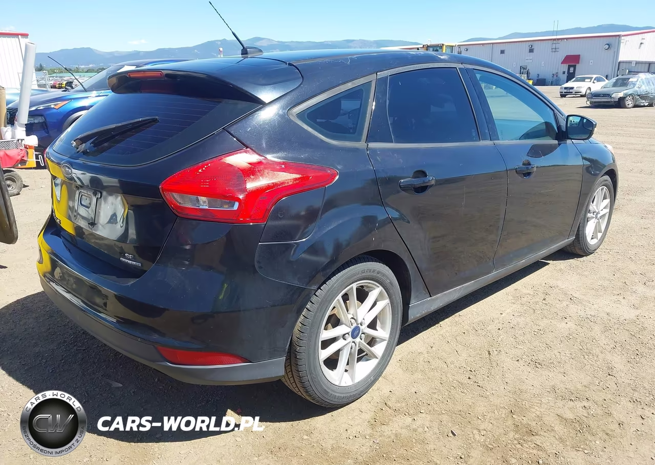 2016 Ford Focus Se VIN:1FADP3K2XGL263320 - 4