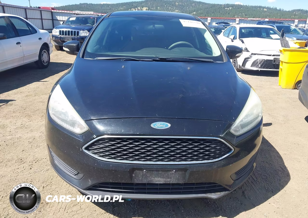 2016 Ford Focus Se VIN:1FADP3K2XGL263320 - 6