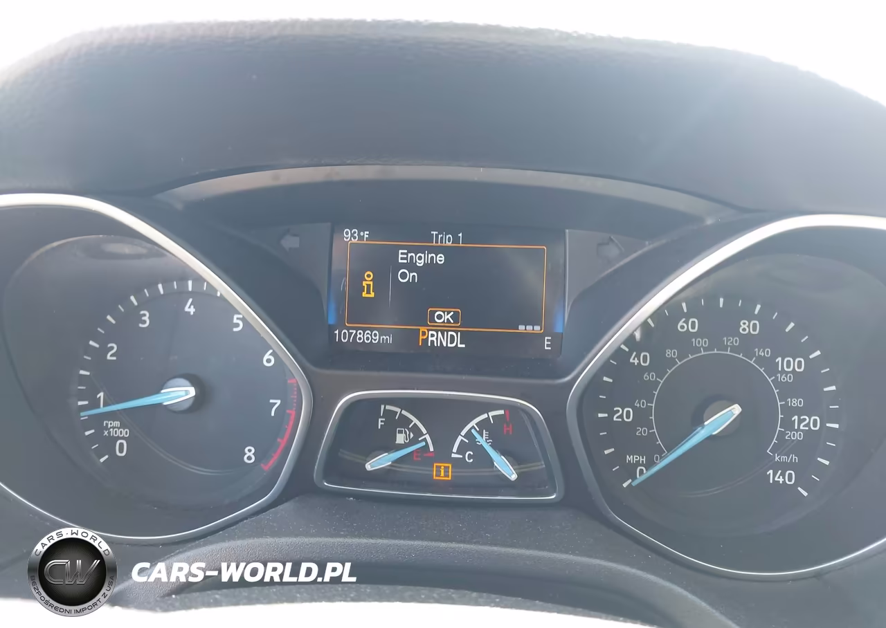 2016 Ford Focus Se VIN:1FADP3K2XGL263320 - 7
