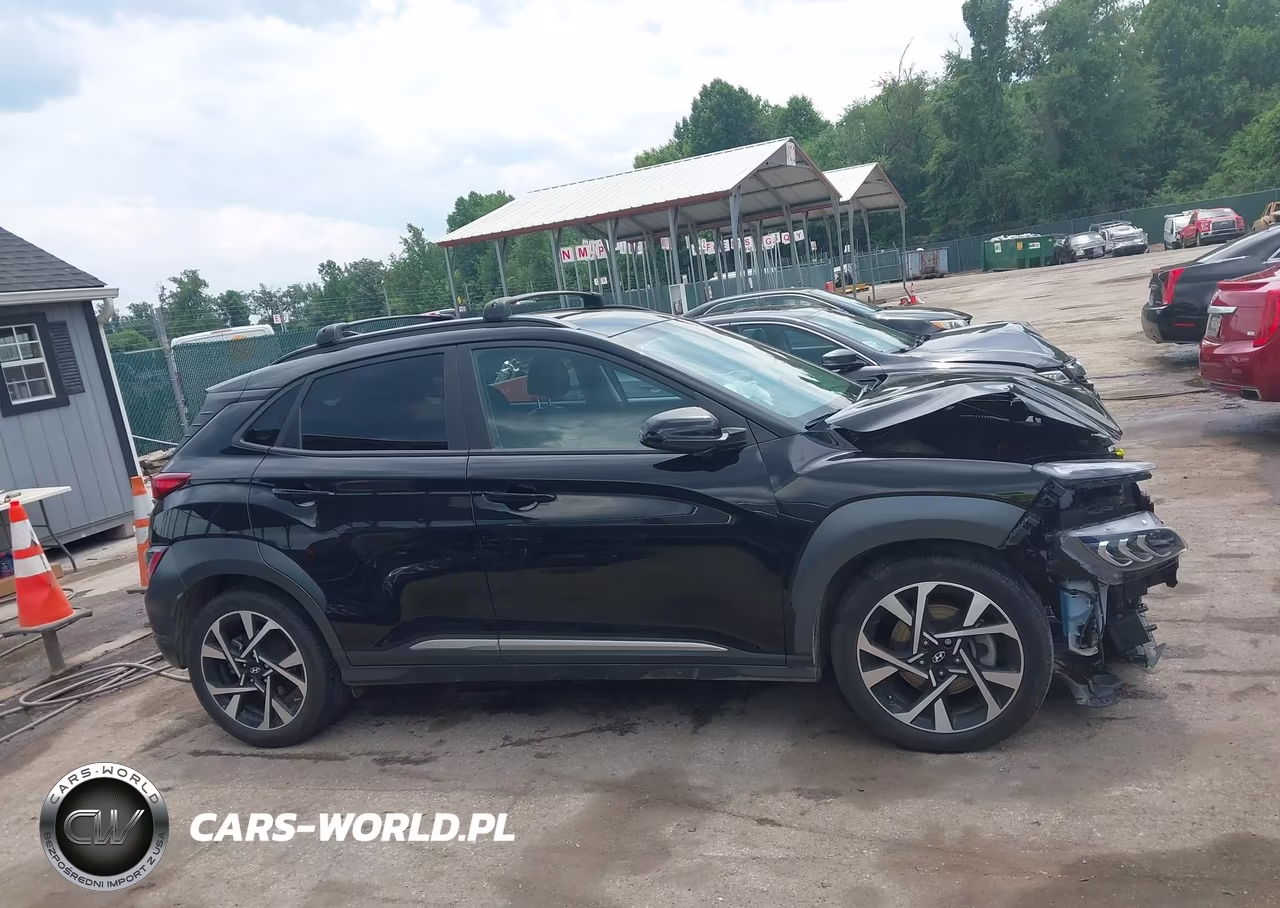 2023 Hyundai Kona Limited VIN:KM8K5CA34PU953474 - 14