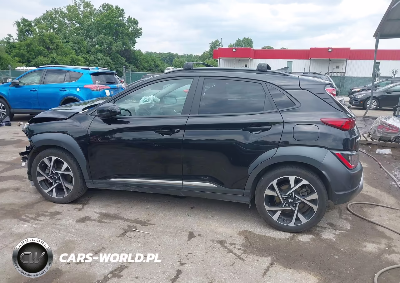 2023 Hyundai Kona Limited VIN:KM8K5CA34PU953474 - 15