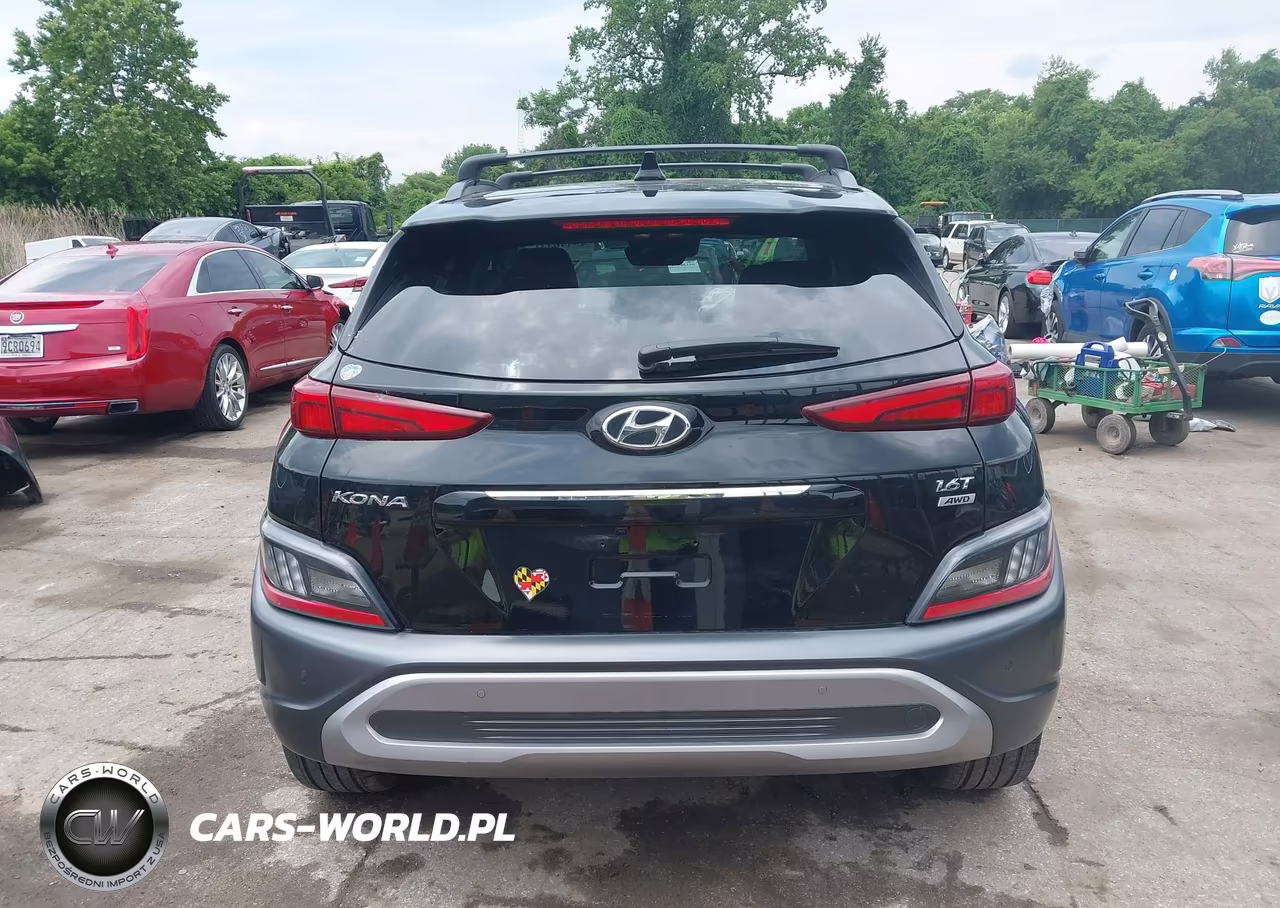 2023 Hyundai Kona Limited VIN:KM8K5CA34PU953474 - 17