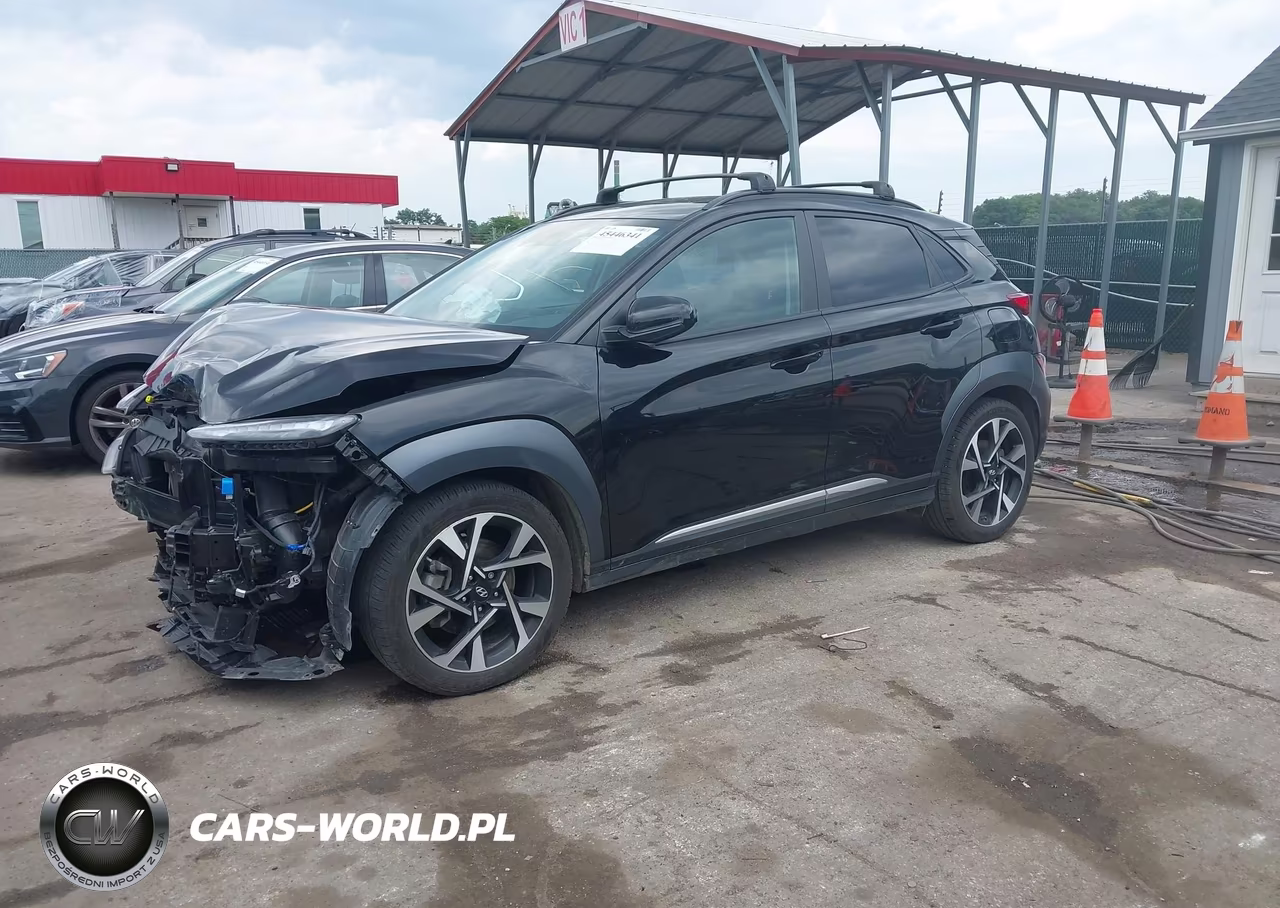 2023 Hyundai Kona Limited VIN:KM8K5CA34PU953474 - 2