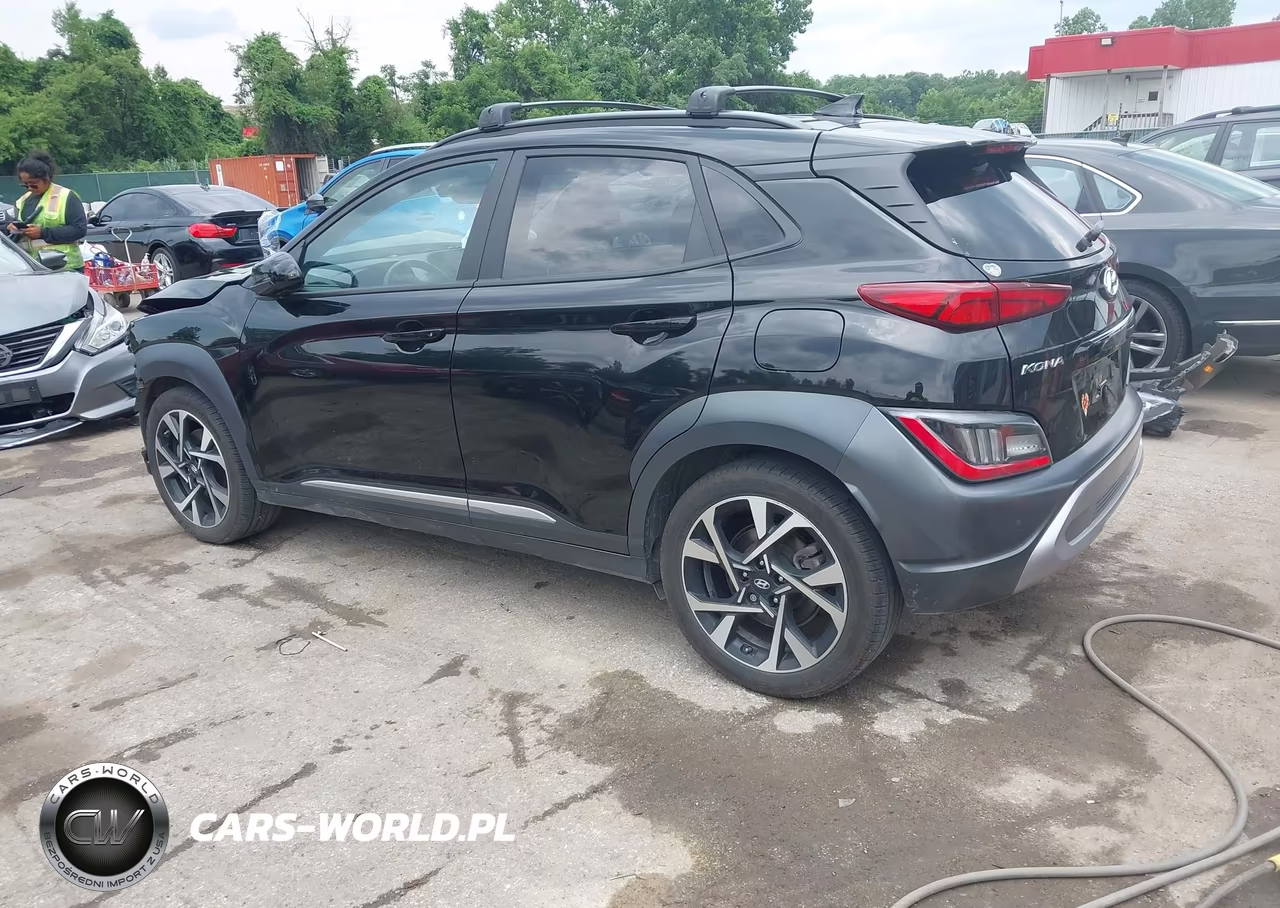 2023 Hyundai Kona Limited VIN:KM8K5CA34PU953474 - 3