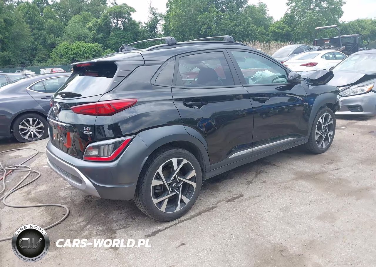 2023 Hyundai Kona Limited VIN:KM8K5CA34PU953474 - 4