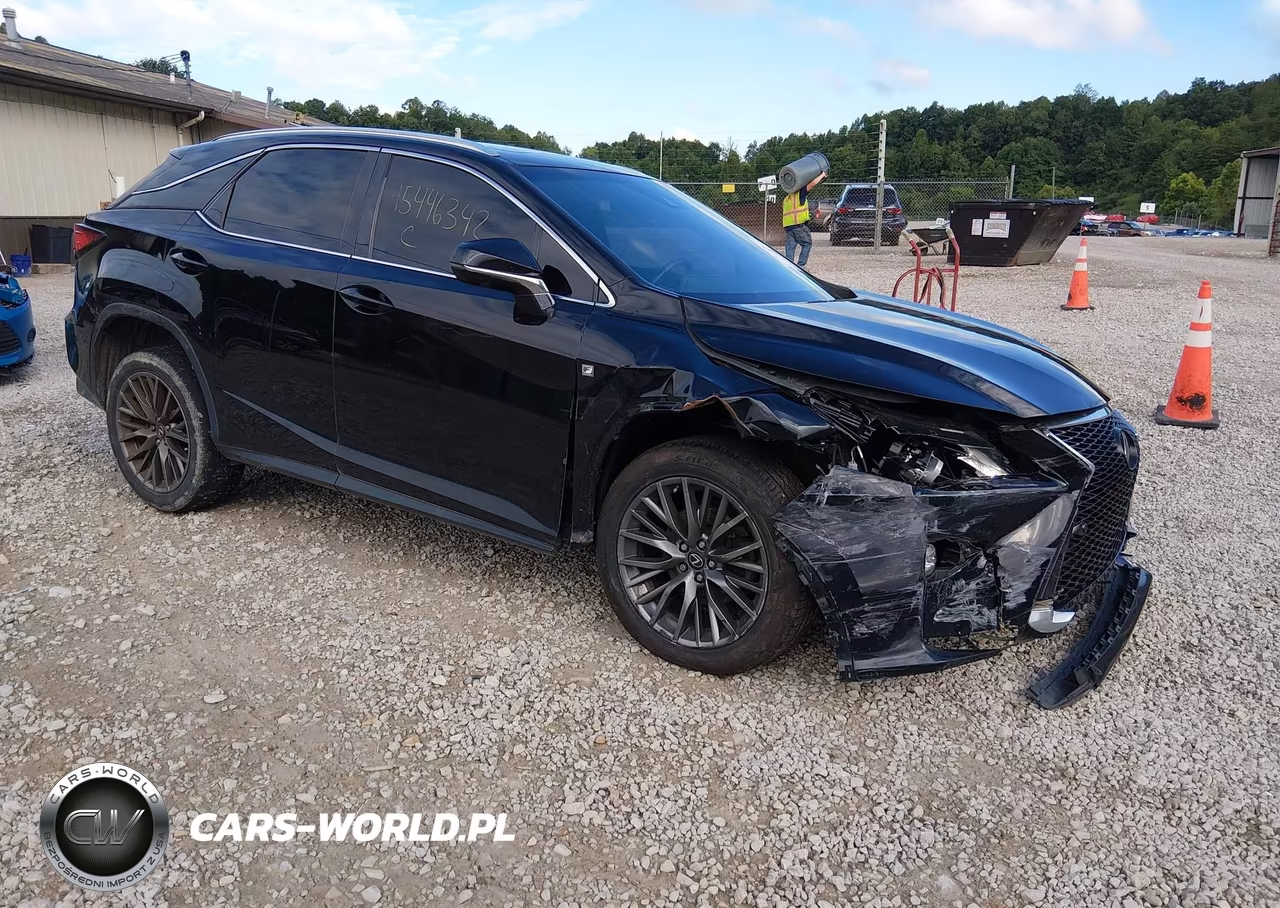 2018 Lexus Rx 350 F Sport