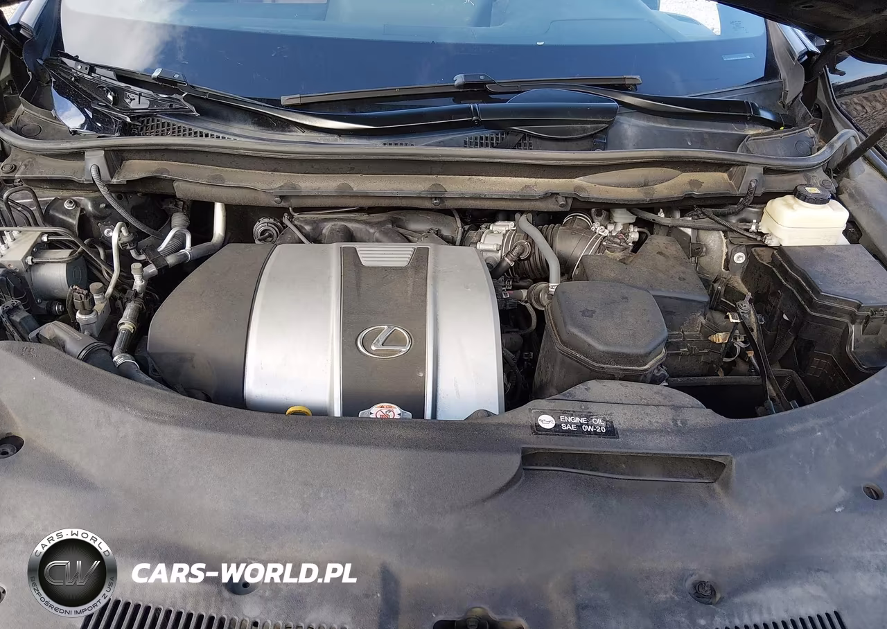 2018 Lexus Rx 350 F Sport VIN:2T2BZMCA1JC164063 - 10