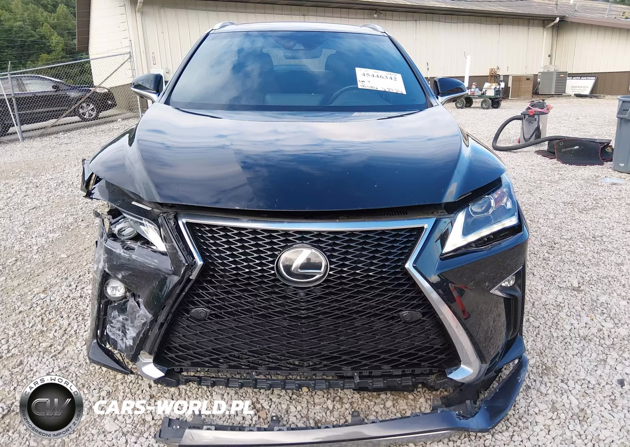 2018 Lexus Rx 350 F Sport VIN:2T2BZMCA1JC164063 - 13