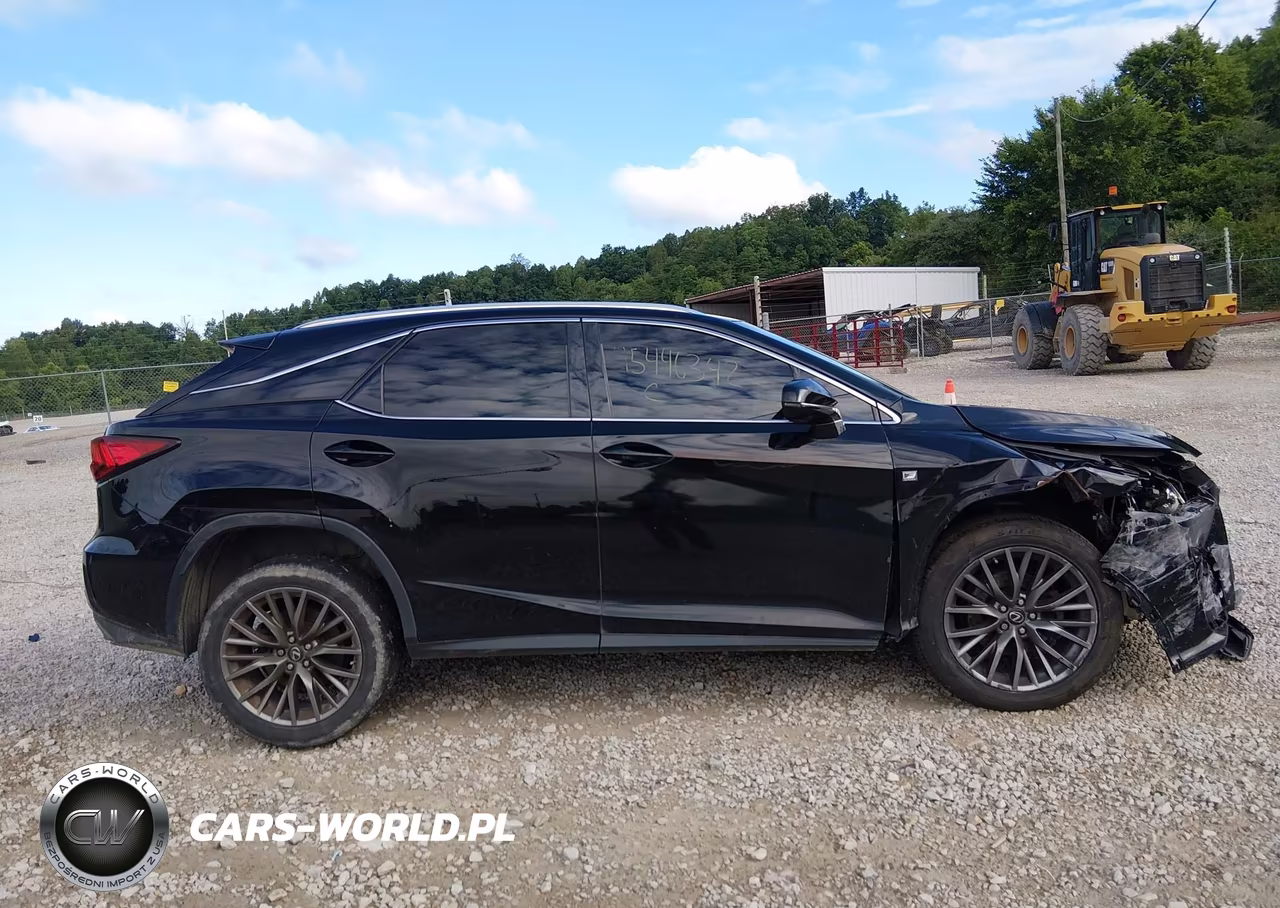 2018 Lexus Rx 350 F Sport VIN:2T2BZMCA1JC164063 - 14