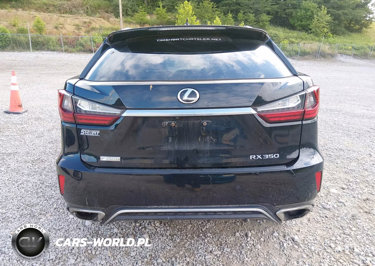 2018 Lexus Rx 350 F Sport VIN:2T2BZMCA1JC164063 - 17
