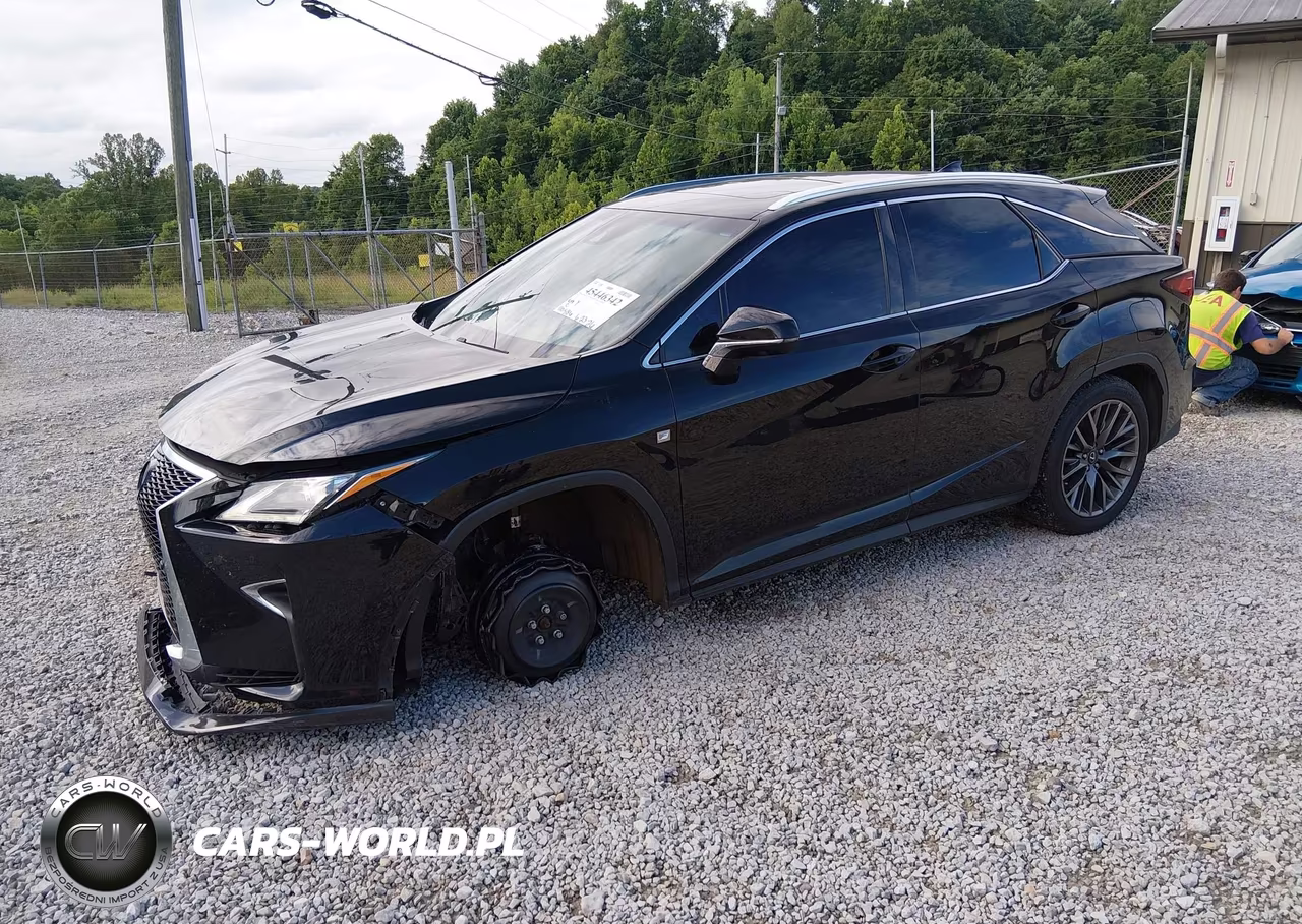 2018 Lexus Rx 350 F Sport VIN:2T2BZMCA1JC164063 - 2