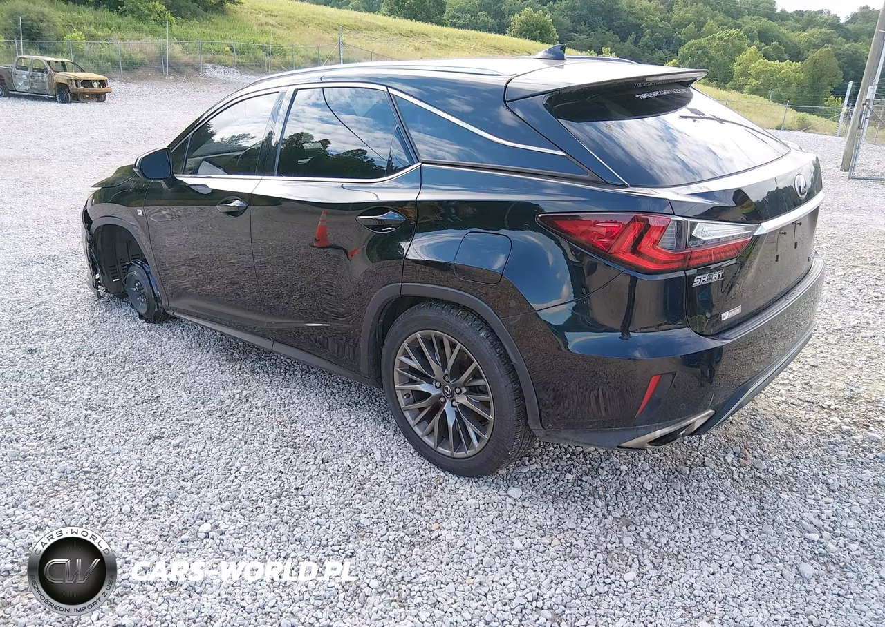 2018 Lexus Rx 350 F Sport VIN:2T2BZMCA1JC164063 - 3
