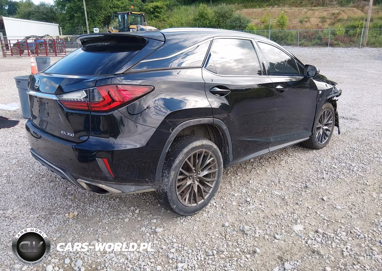 2018 Lexus Rx 350 F Sport VIN:2T2BZMCA1JC164063 - 4