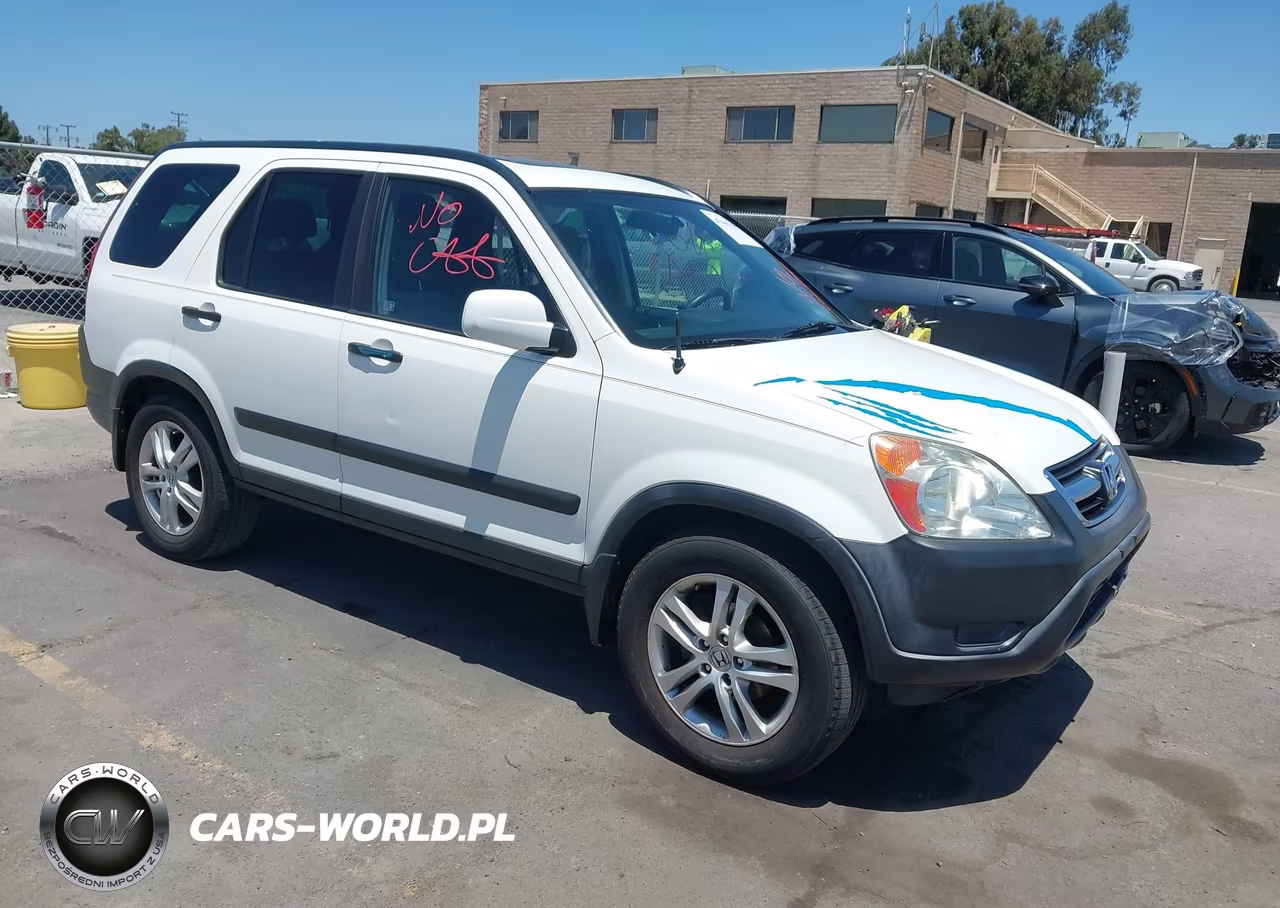 2004 Honda Cr-V Ex