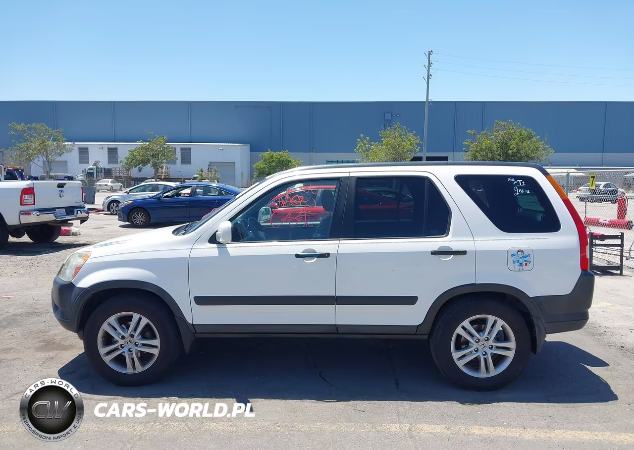 2004 Honda Cr-V Ex VIN:SHSRD78884U209226 - 14