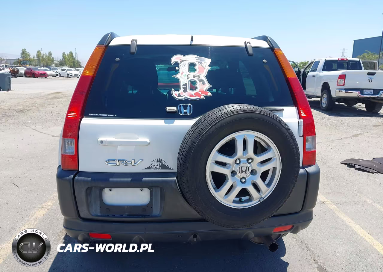 2004 Honda Cr-V Ex VIN:SHSRD78884U209226 - 16