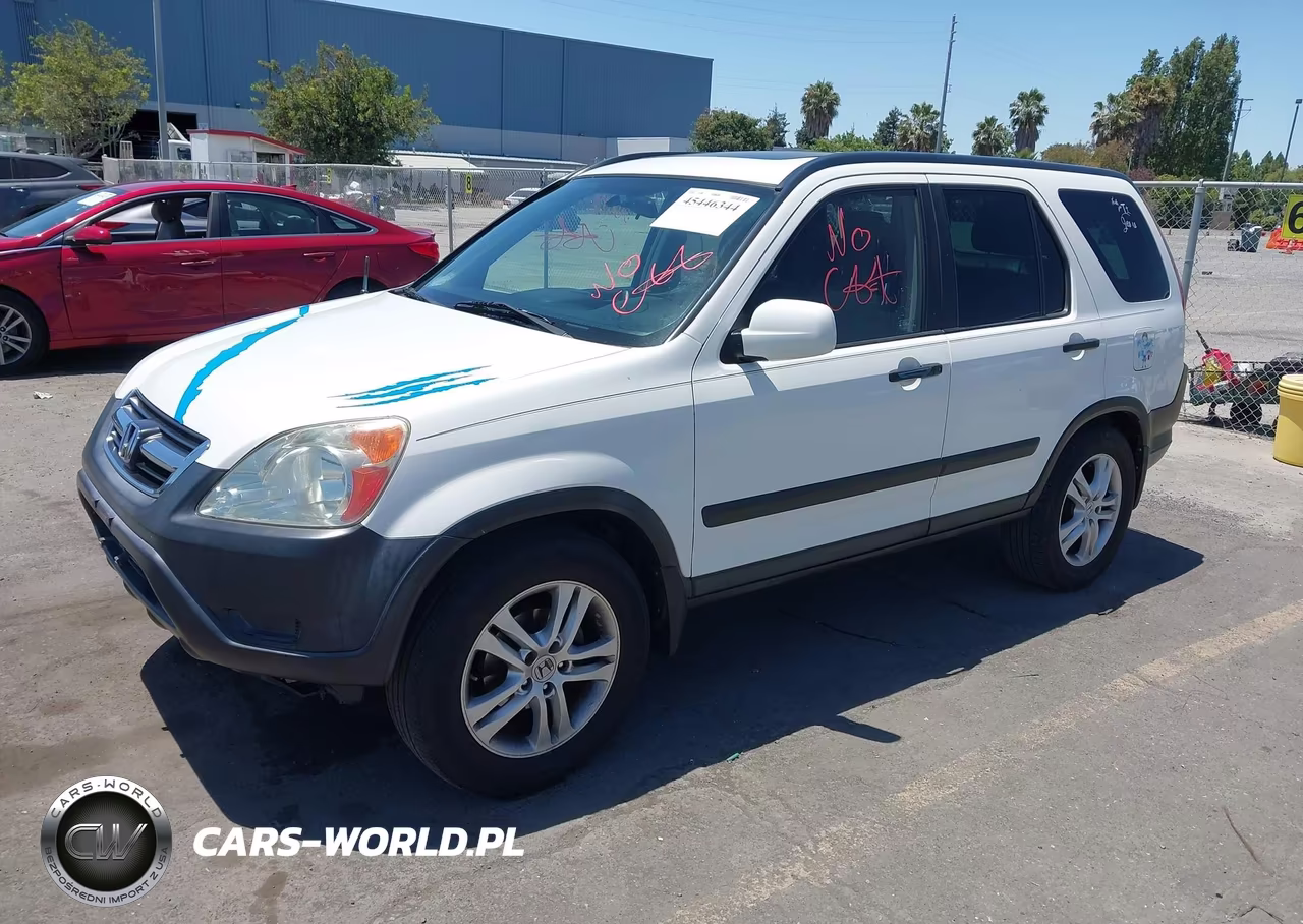 2004 Honda Cr-V Ex VIN:SHSRD78884U209226 - 2