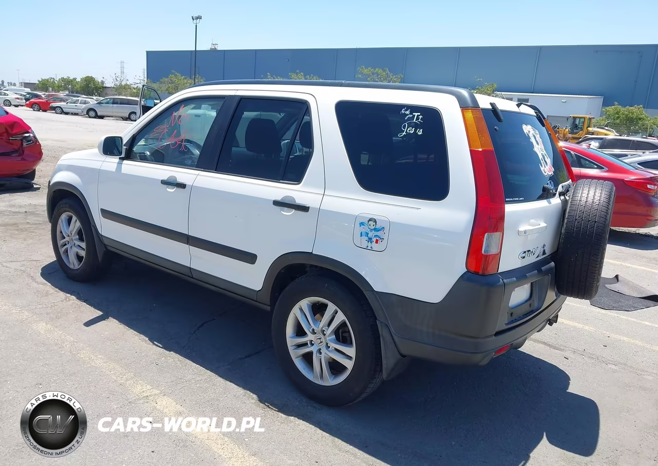 2004 Honda Cr-V Ex VIN:SHSRD78884U209226 - 3