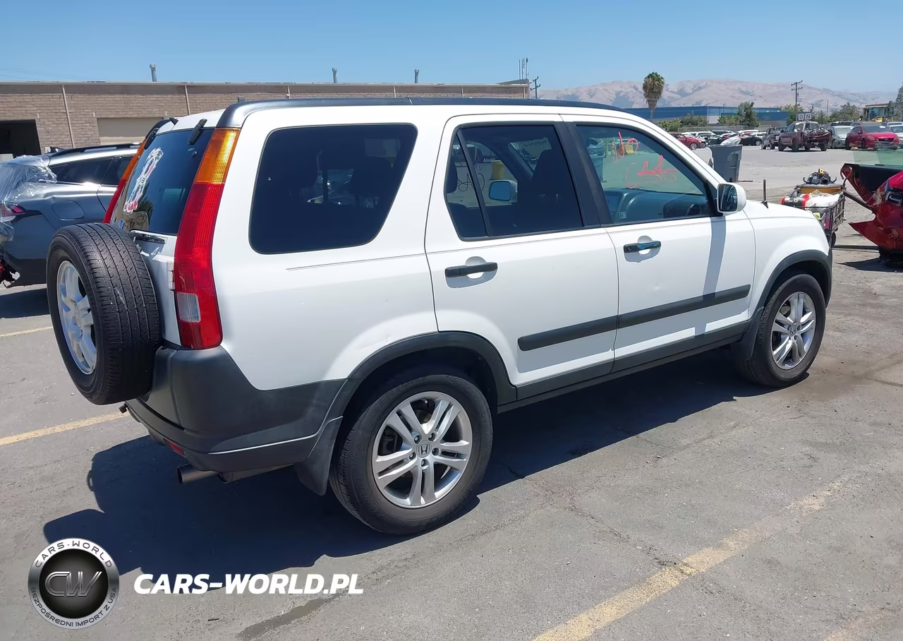 2004 Honda Cr-V Ex VIN:SHSRD78884U209226 - 4