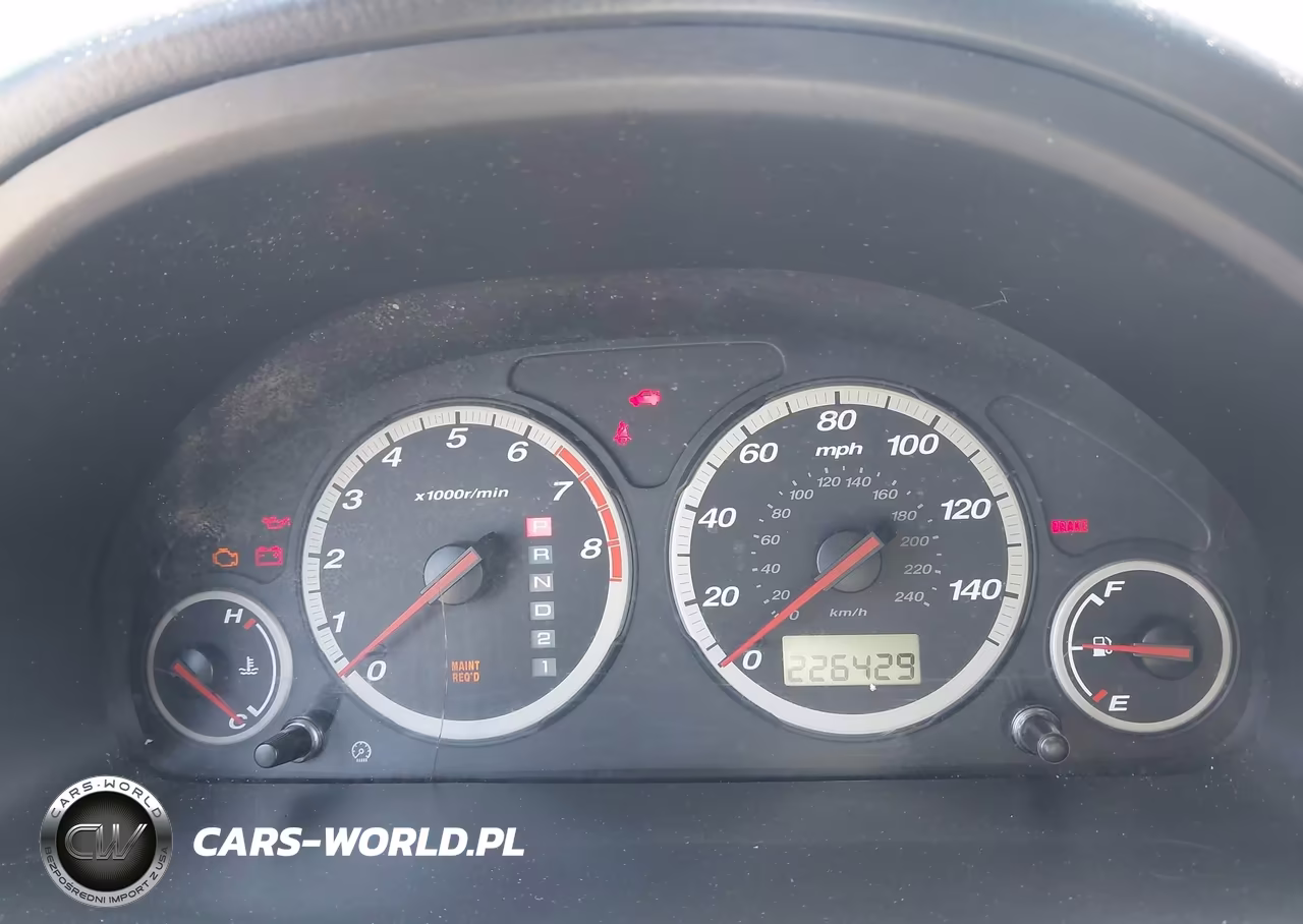 2004 Honda Cr-V Ex VIN:SHSRD78884U209226 - 7