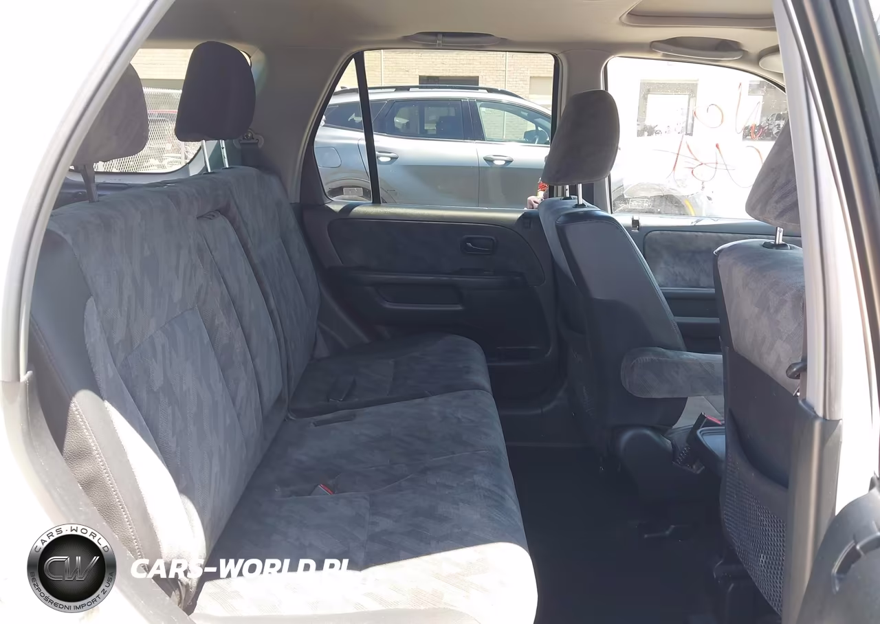 2004 Honda Cr-V Ex VIN:SHSRD78884U209226 - 8