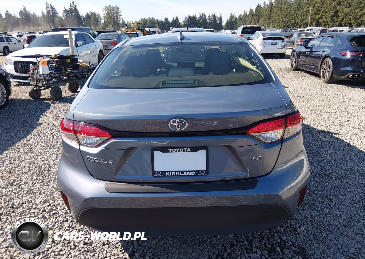 2026 Toyota Corolla Le VIN:JTDB4MEE0T3033964 - 17