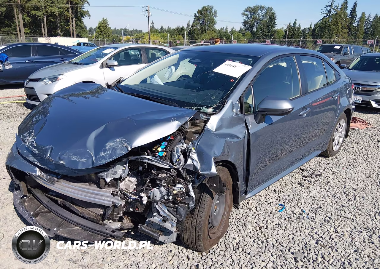 2026 Toyota Corolla Le VIN:JTDB4MEE0T3033964 - 2
