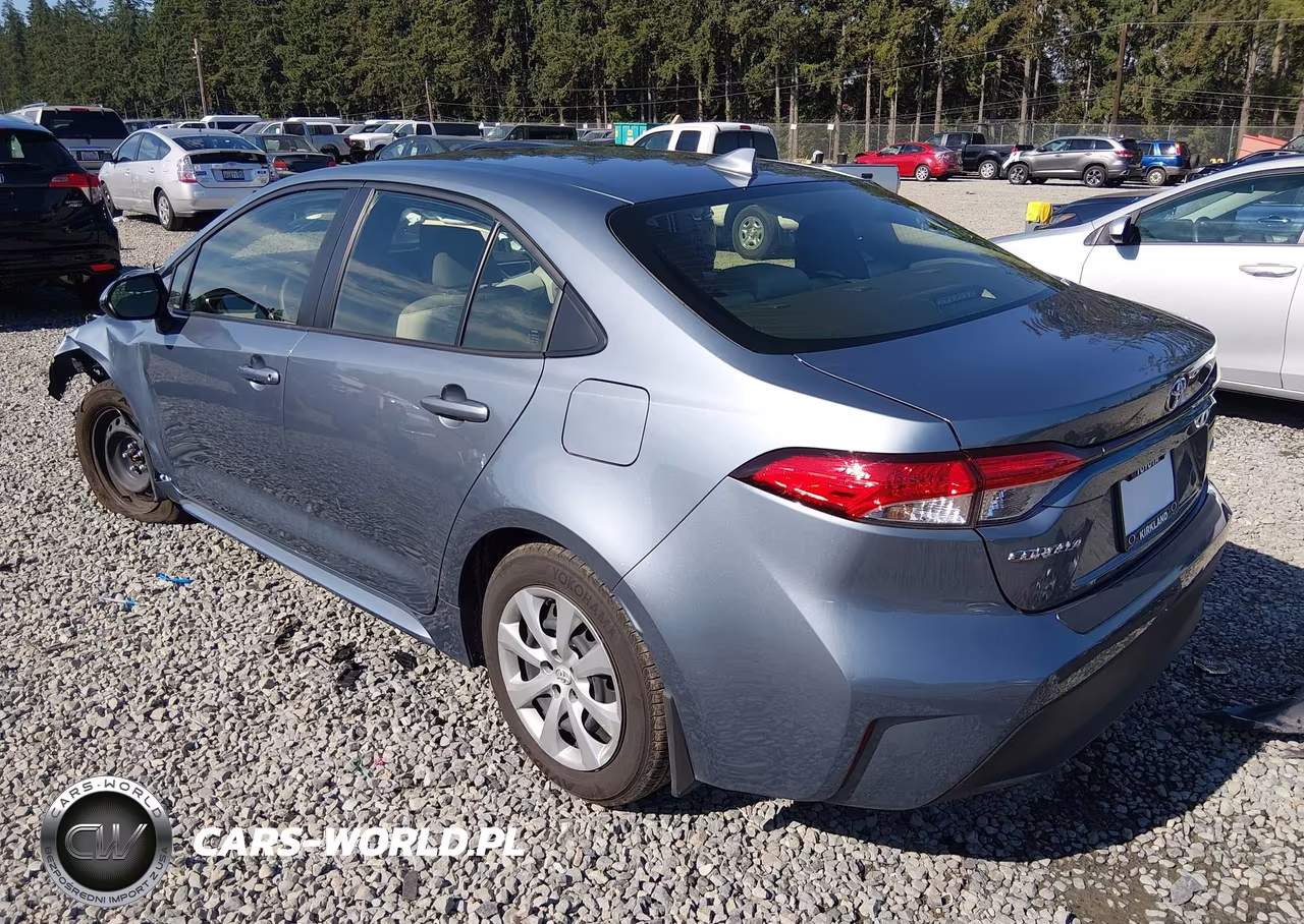 2026 Toyota Corolla Le VIN:JTDB4MEE0T3033964 - 3