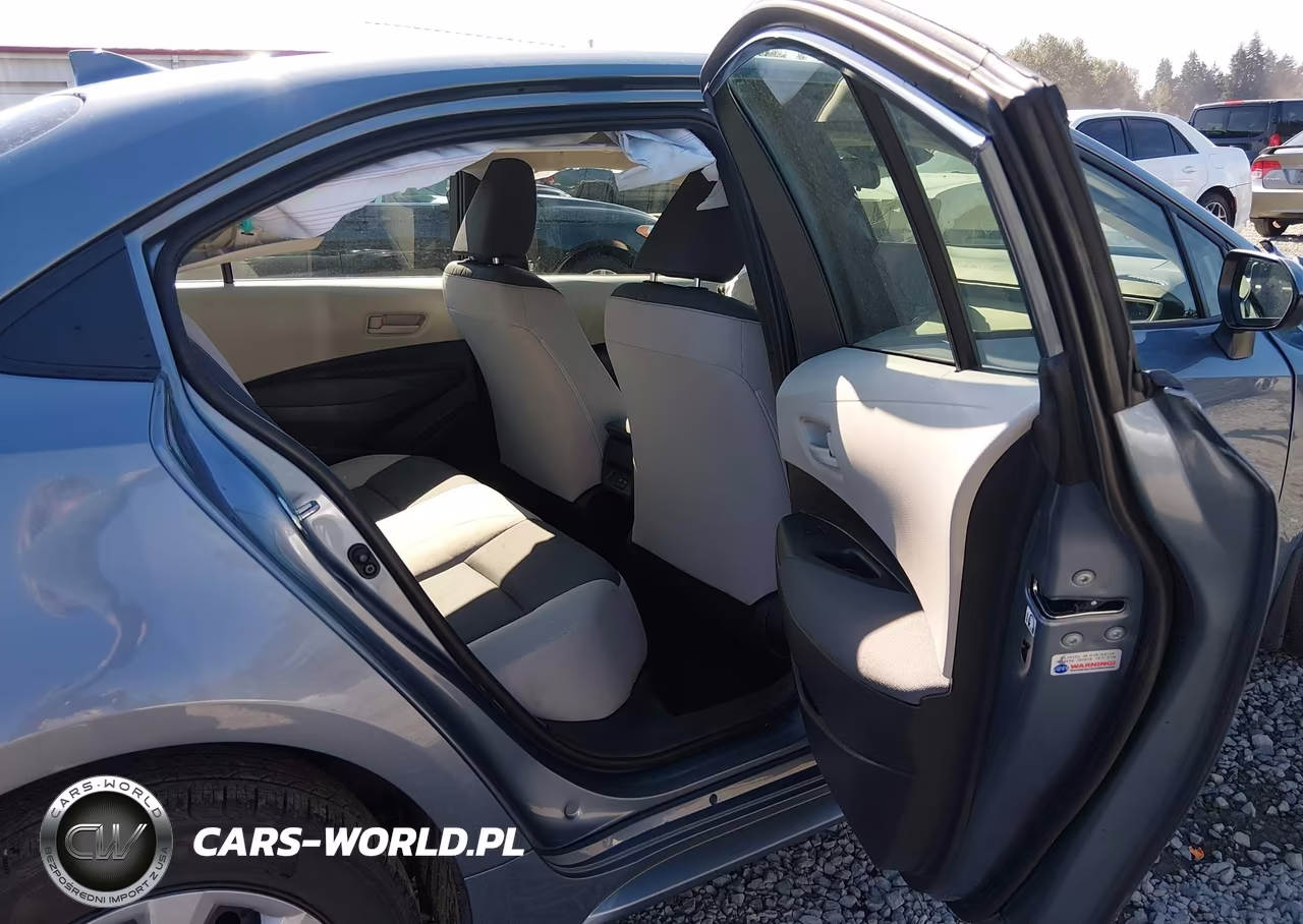 2026 Toyota Corolla Le VIN:JTDB4MEE0T3033964 - 8