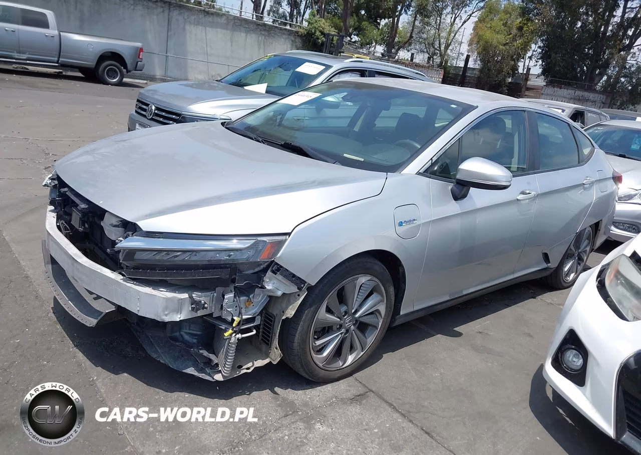 2018 Honda Clarity Plug-In Hybrid VIN:JHMZC5F11JC023801 - 2