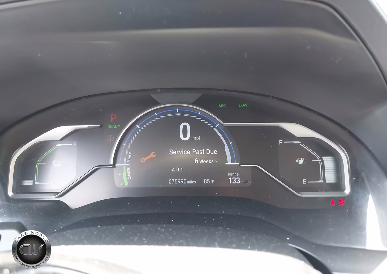 2018 Honda Clarity Plug-In Hybrid VIN:JHMZC5F11JC023801 - 7
