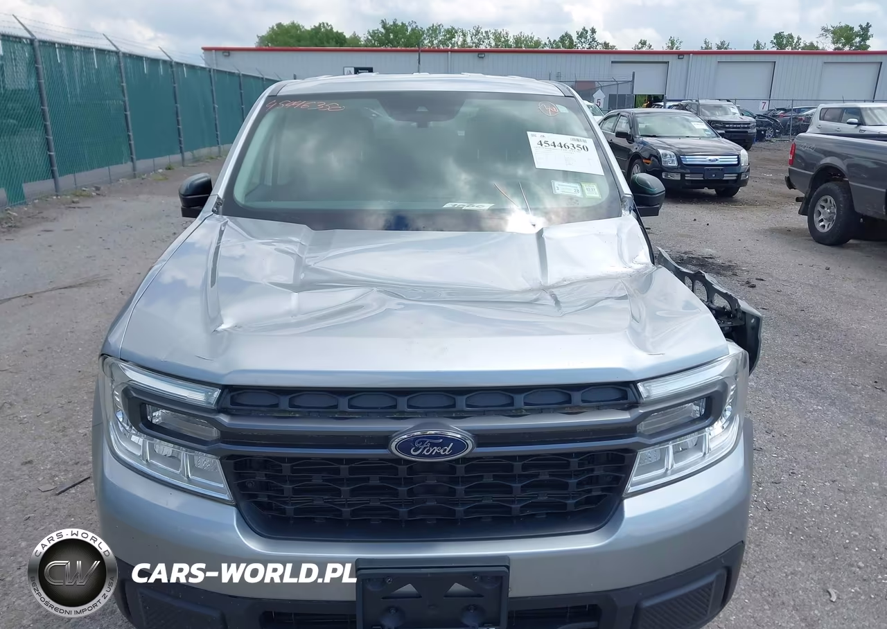 2024 Ford Maverick Xlt VIN:3FTTW8H3XRRA41533 - 12