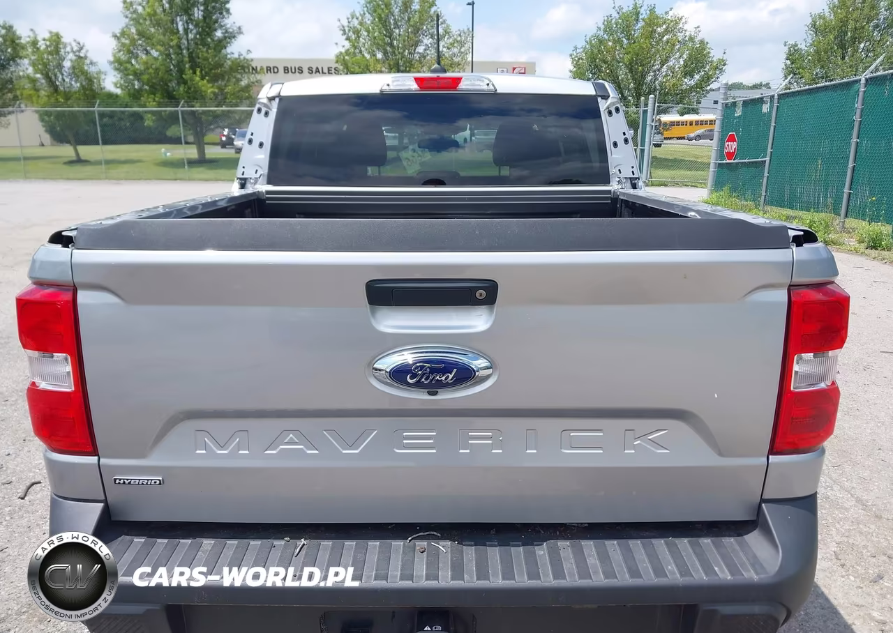 2024 Ford Maverick Xlt VIN:3FTTW8H3XRRA41533 - 16