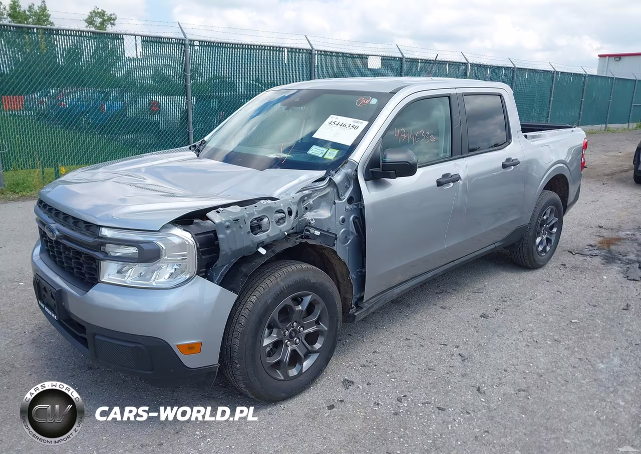 2024 Ford Maverick Xlt VIN:3FTTW8H3XRRA41533 - 2