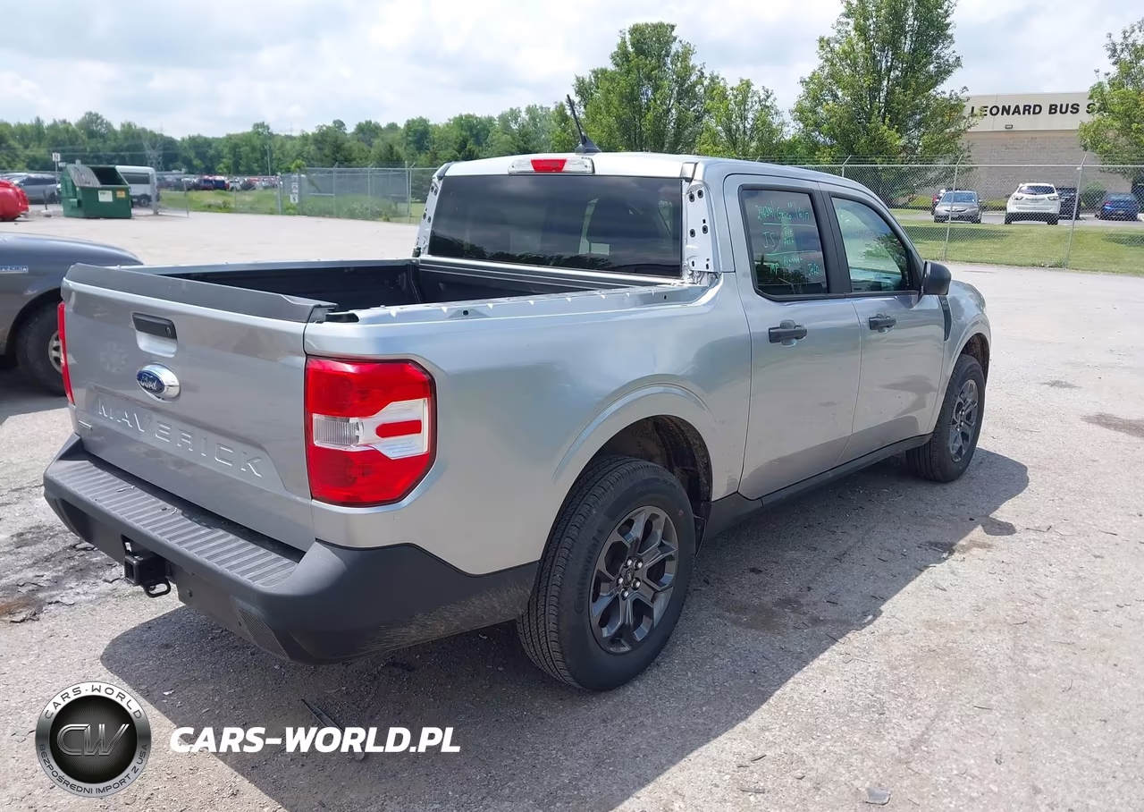 2024 Ford Maverick Xlt VIN:3FTTW8H3XRRA41533 - 4