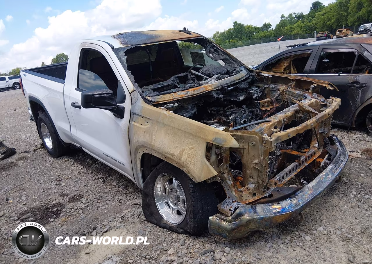 2024 GMC Sierra 1500 4Wd Standard Box Pro – zdjęcie 1 z 13