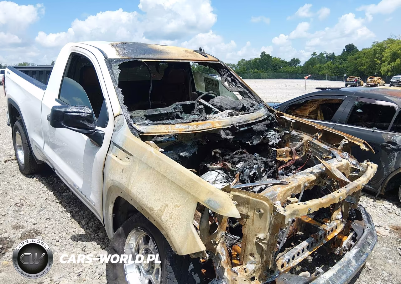 2024 GMC Sierra 1500 4Wd Standard Box Pro VIN:3GTNUAEK6RG362854 - 13