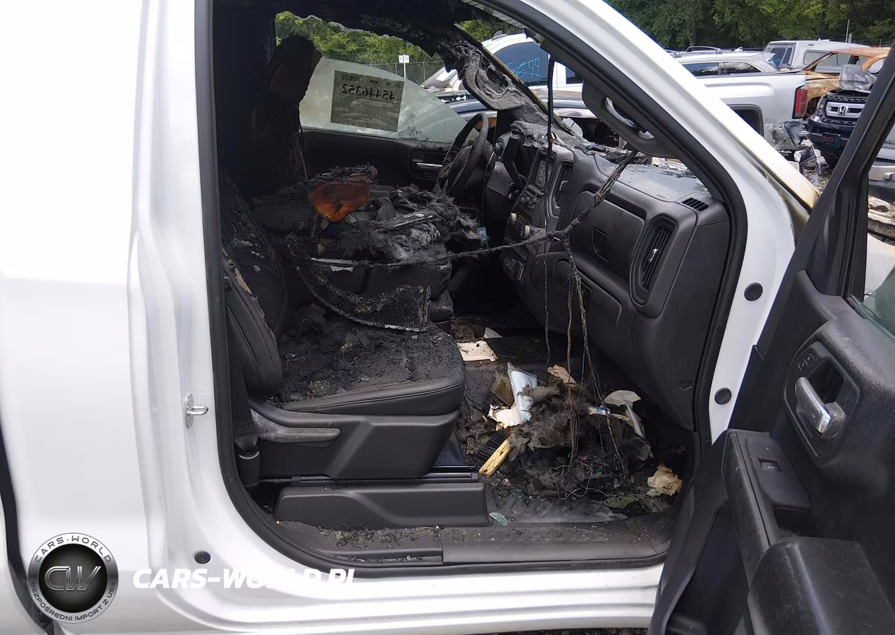 2024 GMC Sierra 1500 4Wd Standard Box Pro VIN:3GTNUAEK6RG362854 - 5