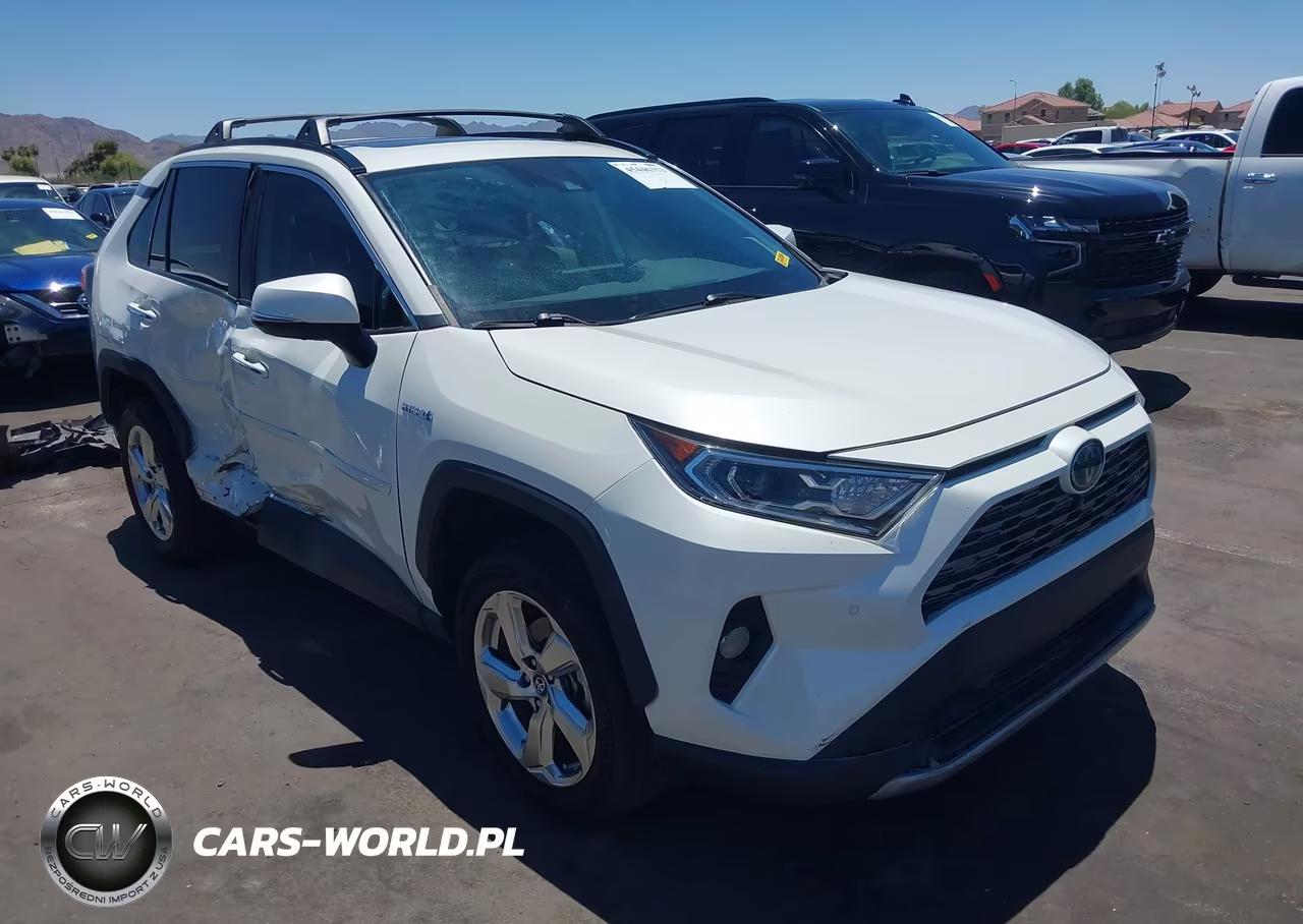 2020 Toyota Rav4 Hybrid Limited
