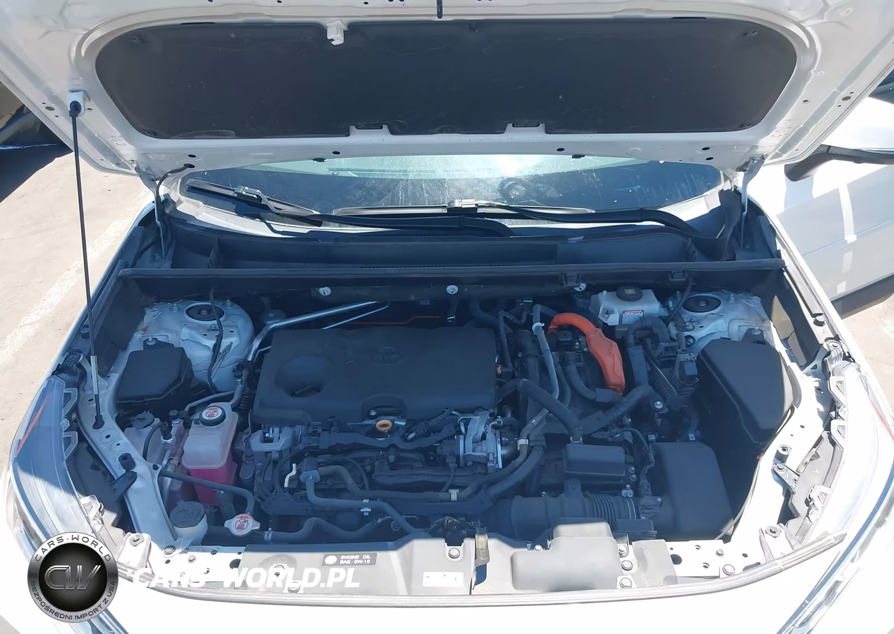 2020 Toyota Rav4 Hybrid Limited VIN:2T3DWRFV7LW076712 - 10