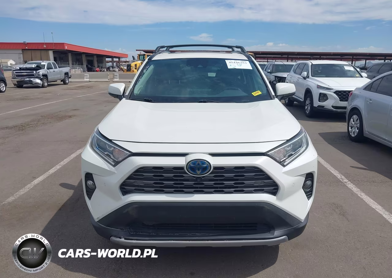 2020 Toyota Rav4 Hybrid Limited VIN:2T3DWRFV7LW076712 - 12