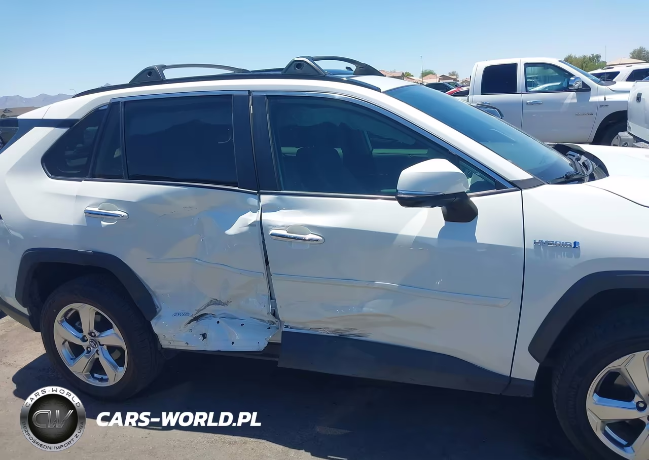 2020 Toyota Rav4 Hybrid Limited VIN:2T3DWRFV7LW076712 - 13
