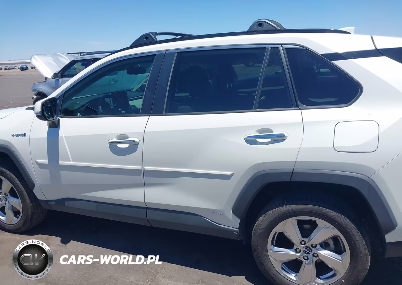 2020 Toyota Rav4 Hybrid Limited VIN:2T3DWRFV7LW076712 - 14